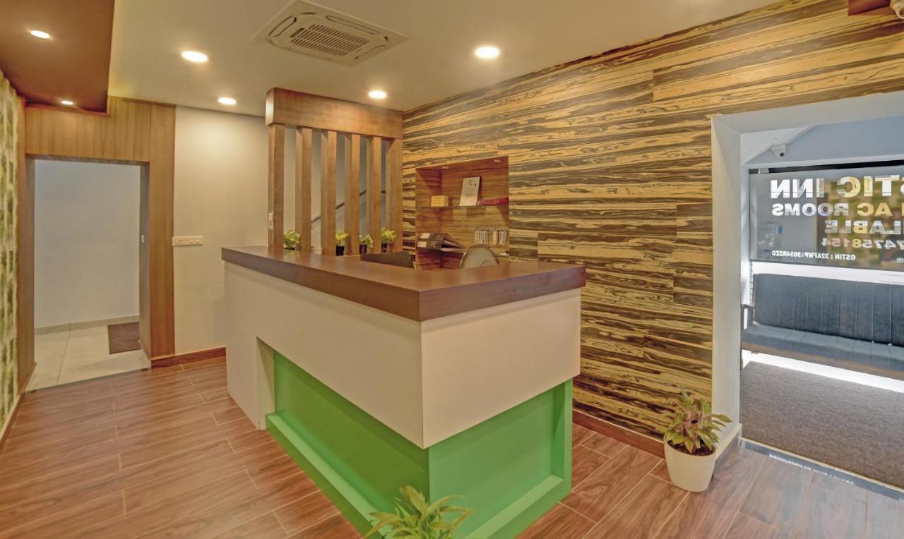 Treebo Trip Majestic Inn Thampanoor Thiruvananthapuram Екстер'єр фото