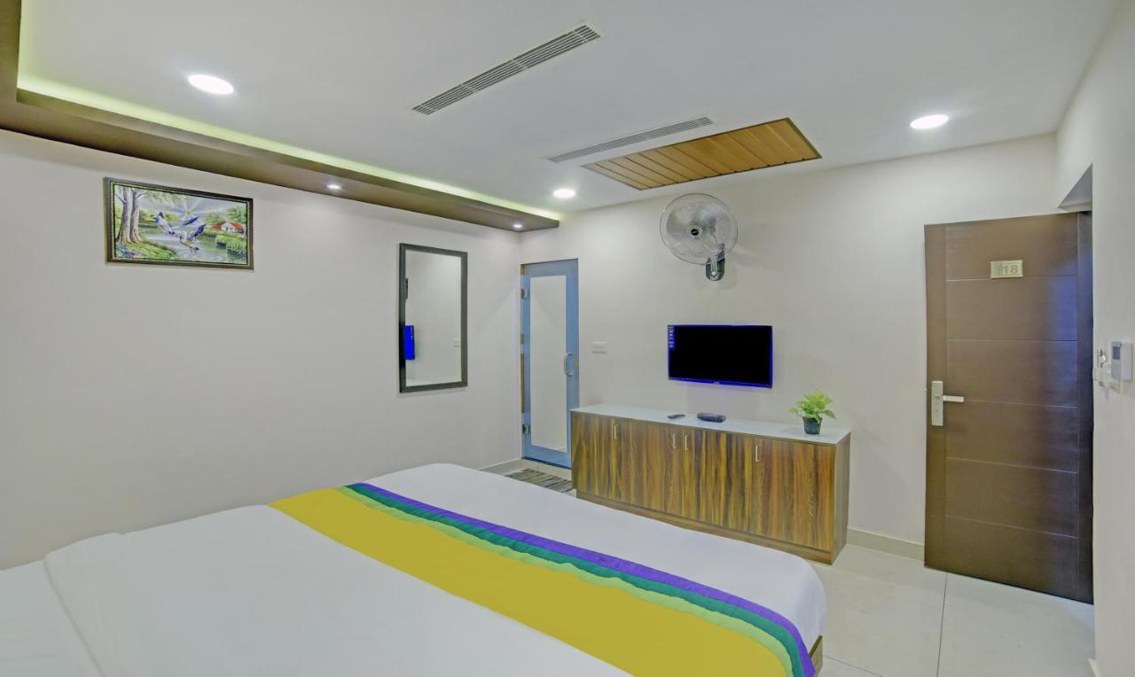 Treebo Trip Majestic Inn Thampanoor Thiruvananthapuram Екстер'єр фото